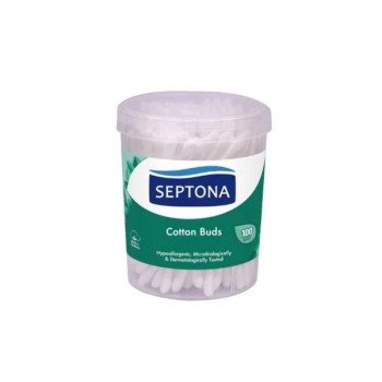 Septona Cotton Buds Box 100 Pcs Septona Cotton Buds Box 100 Pcs