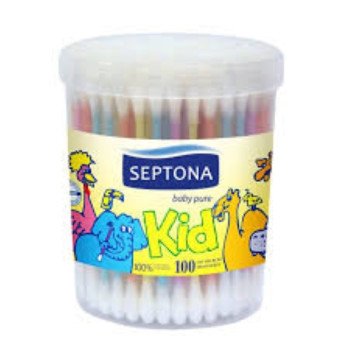 Septona Cotton Baby Pure Kid 200 Buds Septona Cotton Baby Pure Kid 200 Buds