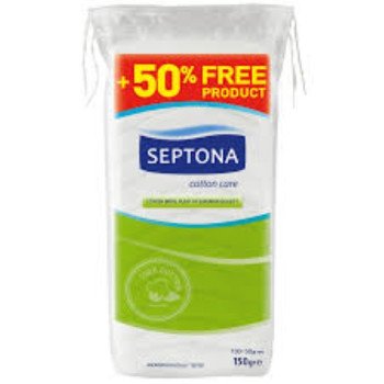Septona Cotton Wool 100 G + 50 G Free Septona Cotton Wool 100 G + 50 G Free