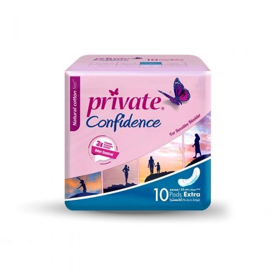 Private Confeance 10 Extra Pads Private Confeance 10 Extra Pads