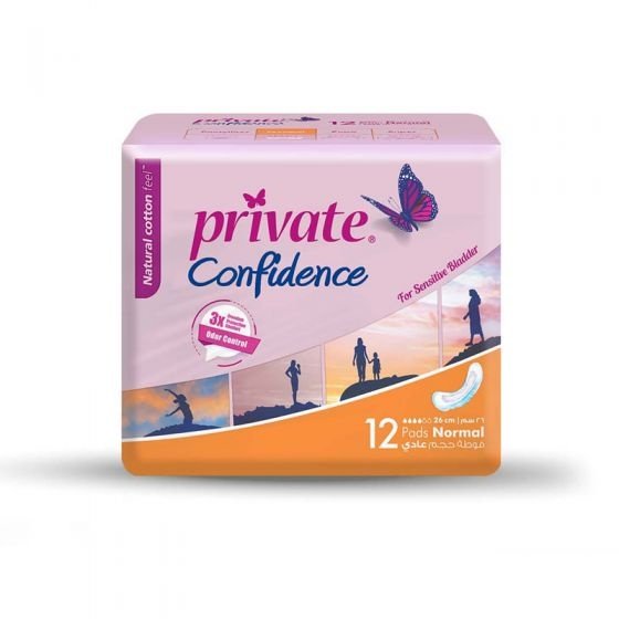 Private Confeance 12 Normal Pads Private Confeance 12 Normal Pads