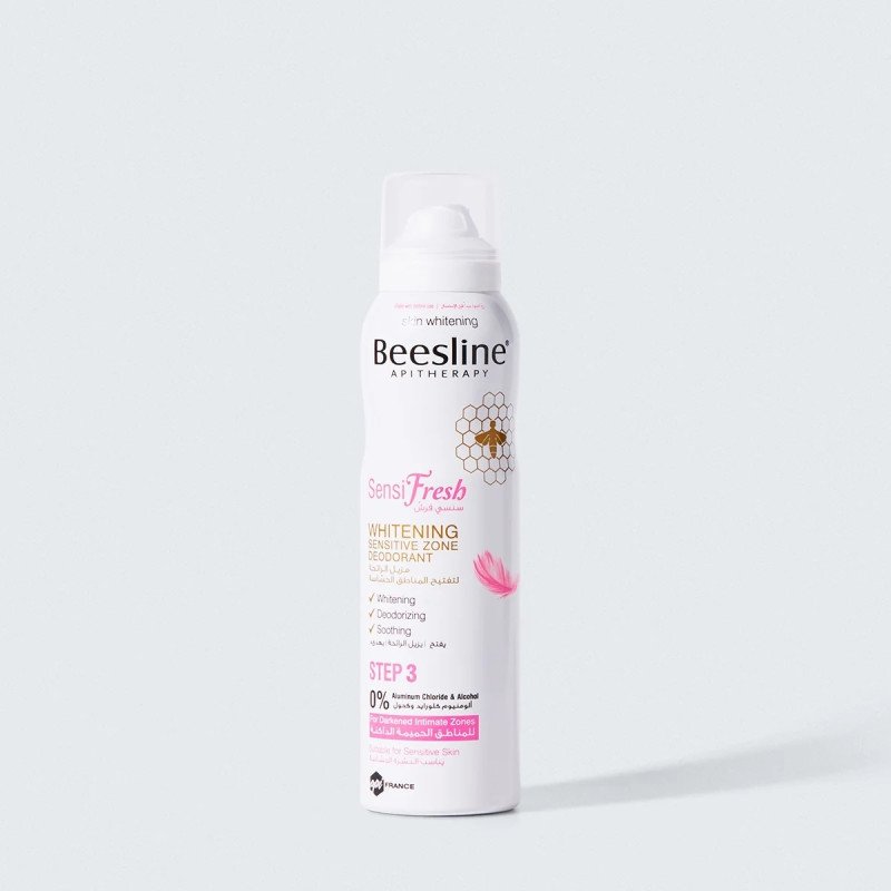 Beesline Sensi Fresh Whitening Sensitive Zone Deodorant Spray 150ml
