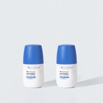 Beesline Whitening Instant White + Vitamin C 48H Roll-On Deo 50ml Offer Buy 1 get 1 Free Beesline Whitening Instant White + Vitamin C 48H Roll-On Deo 50ml Offer Buy 1 get 1 Free