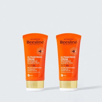 Beesline Ultrascreen Cream Invisible Sunfilter SPF50 60ml Offer Buy 1 get 1 Free Beesline Ultrascreen Cream Invisible Sunfilter SPF50 60ml Offer Buy 1 get 1 Free