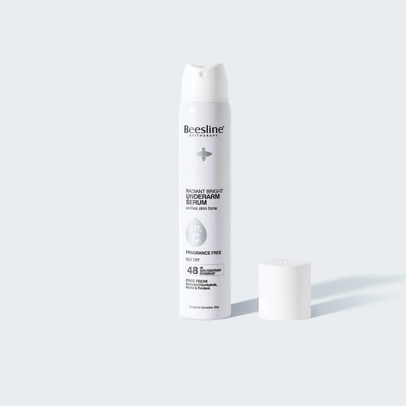 Beesline Radiant Bright Vitamin C 48H Fragrance Free Under Arm Serum 150ml Beesline Radiant Bright Vitamin C 48H Fragrance Free Under Arm Serum 150ml