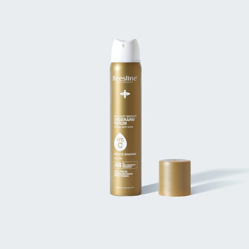 Beesline Radiant Bright Vitamin C 48H Delays Shaving Under Arm Serum 150ml Beesline Radiant Bright Vitamin C 48H Delays Shaving Under Arm Serum 150ml