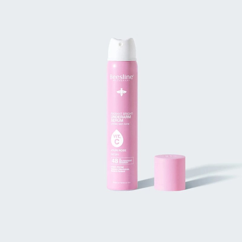 Beesline Radiant Bright Vitamin C 48H Jouri Rose Under Arm Serum 150ml