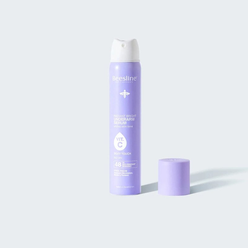 Beesline Radiant Bright Vitamin C 48H Silky Touch Under Arm Serum 150ml Beesline Radiant Bright Vitamin C 48H Silky Touch Under Arm Serum 150ml