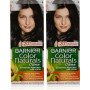 Garnier Color Naturals Creme Hair Color No (1.0) Black - 2box 33% offer Garnier Color Naturals Creme Hair Color No (1.0) Black - 2box 33% offer