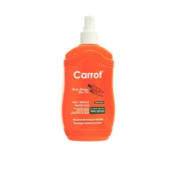 Carrot Sun Tanning Oil 200ml Carrot Sun Tanning Oil 200ml