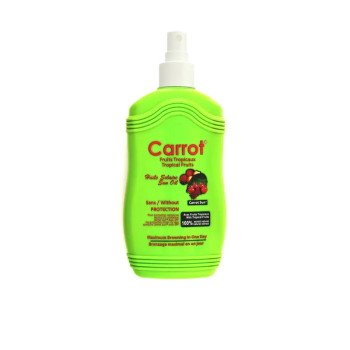 Carrot Sun Tropical Fruits Tanning Oil 200ml Carrot Sun Tropical Fruits Tanning Oil 200ml