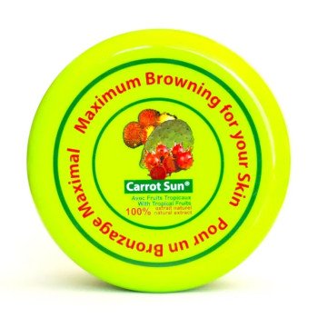 Carrot Sun Tropical Fruits Tanning Cream 350g Carrot Sun Tropical Fruits Tanning Cream 350g