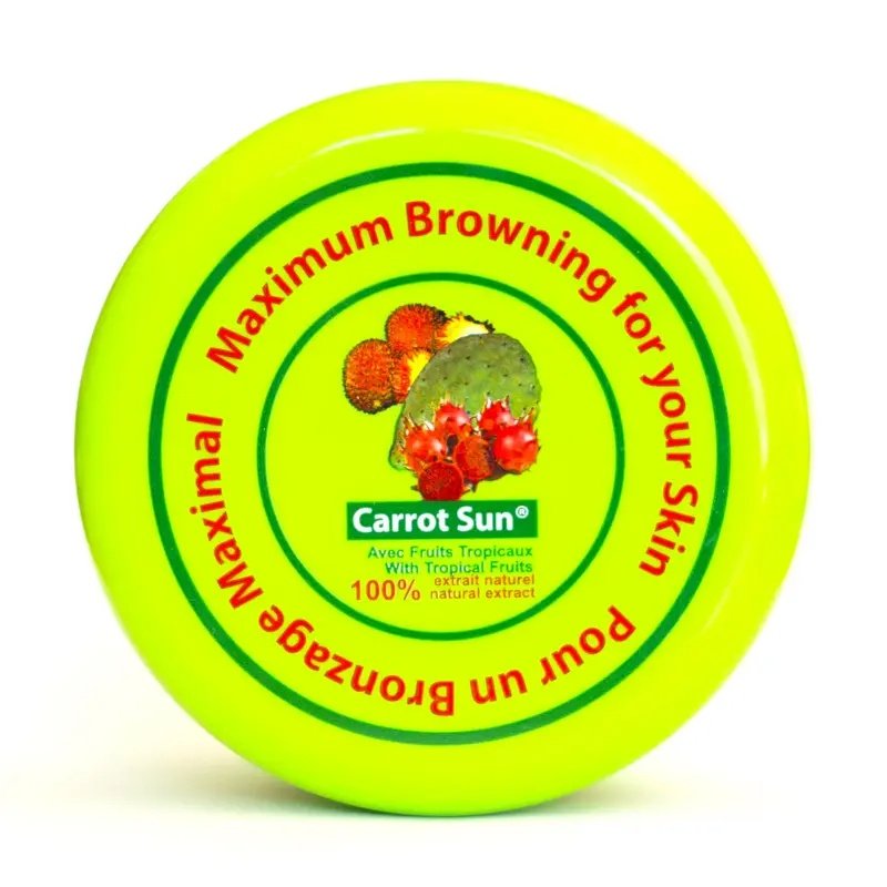 Carrot Sun Tropical Fruits Tanning Cream 350g Carrot Sun Tropical Fruits Tanning Cream 350g