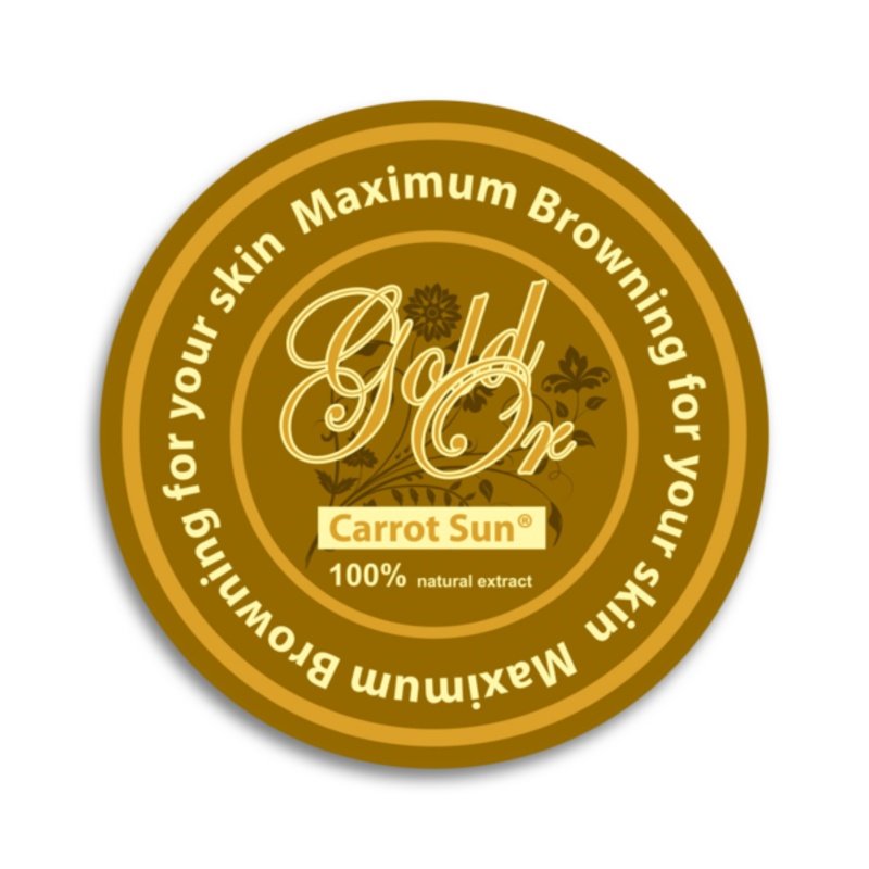 Carrot Sun Gold Tanning Cream 350g Carrot Sun Gold Tanning Cream 350g