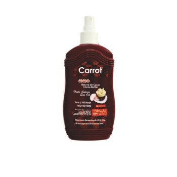 Carrot Sun Cocoa Butter Tanning Oil 200 ml spray Carrot Sun Cocoa Butter Tanning Oil 200 ml spray