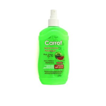 Carrot Sun Watermelon Tanning Oil 200ml Carrot Sun Watermelon Tanning Oil 200ml