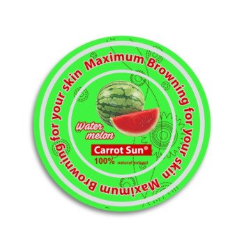 Carrot Sun Watermelon Tanning Cream 350g Carrot Sun Watermelon Tanning Cream 350g