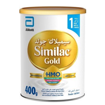 Similac Gold 1 Hmo 0-6 M Milk 400 G Similac Gold 1 Hmo 0-6 M Milk 400 G