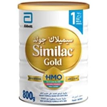 Similac Gold 1 Hmo 0-6 M Milk 800 G Similac Gold 1 Hmo 0-6 M Milk 800 G