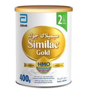 Similac Gold 2 Hmo 6-12 M Milk 400 G Similac Gold 2 Hmo 6-12 M Milk 400 G