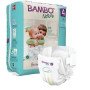 Bambo Nature No (4) 7-14 Kg 24 Diabers Bambo Nature No (4) 7-14 Kg 24 Diabers