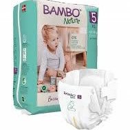 Bambo Nature No (5) 12-18Kg 22 Diabers Bambo Nature No (5) 12-18Kg 22 Diabers