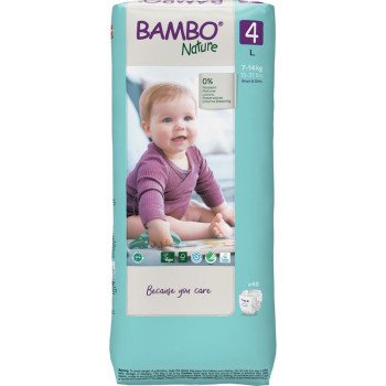 Bambo Nature No(4) 7-14Kg 48 Diapers Bambo Nature No(4) 7-14Kg 48 Diapers