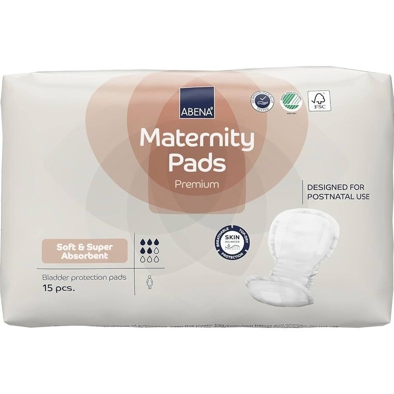 Abena Maternity Pads 15 Pads Abena Maternity Pads 15 Pads