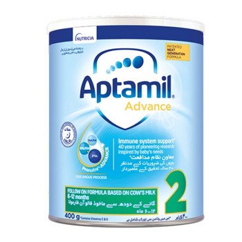 Aptamil Advance 2 6-12 M Milk 400 G Aptamil Advance 2 6-12 M Milk 400 G