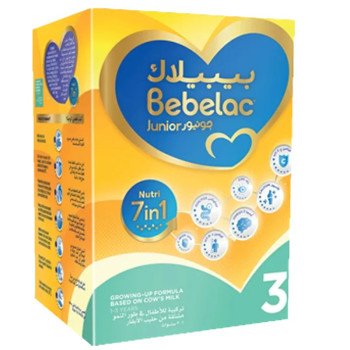 Bebelac 3 Junior 1-3 Y Milk 1200 G Bebelac 3 Junior 1-3 Y Milk 1200 G