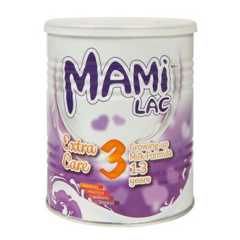 Mami Lac 3 1-3 Y Milk 400 G Mami Lac 3 1-3 Y Milk 400 G