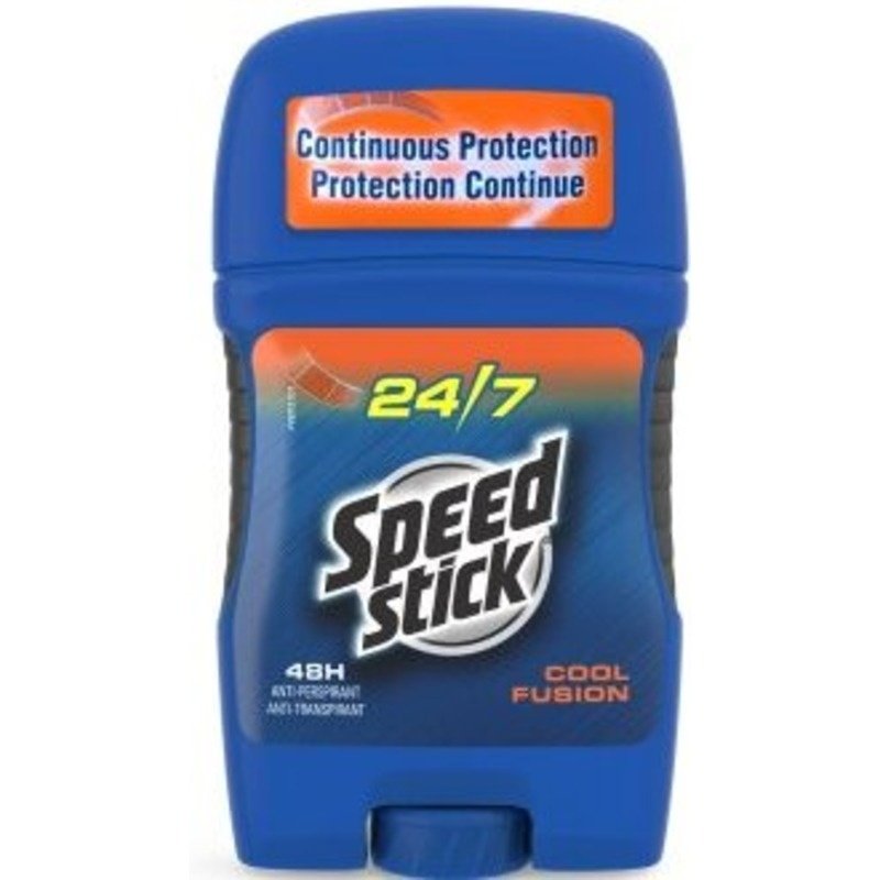 Speed Stick Deodorant Anti-Perspirant Men Cool Fusion Gel 50g Speed Stick Deodorant Anti-Perspirant Men Cool Fusion Gel 50g