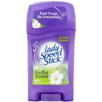Lady Speed Stick Deodorant Anti-Perspirant Fresh & Essence Orchard Blossom 65g Lady Speed Stick Deodorant Anti-Perspirant Fresh & Essence Orchard Blossom 65g