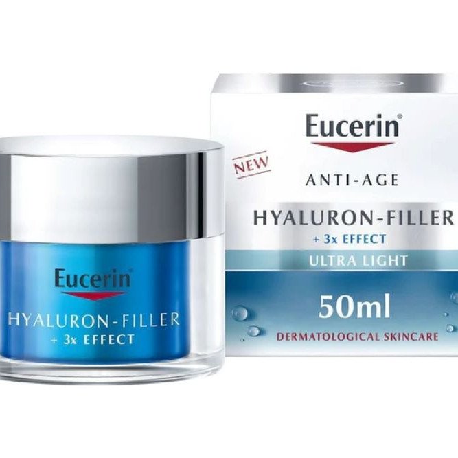 Eucerin Hyaluron Filler Ultralight Cream 50ml