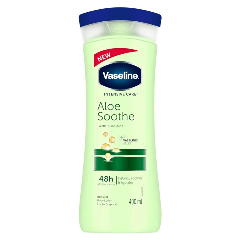 Vaseline Intensive Care Aloe Soothe Body Lotion 400ml Vaseline Intensive Care Aloe Soothe Body Lotion 400ml