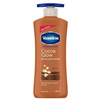 Vaseline Intensive Care 48h Cocoa Glow Moisturizer Body Lotion 400ml Vaseline Intensive Care 48h Cocoa Glow Moisturizer Body Lotion 400ml