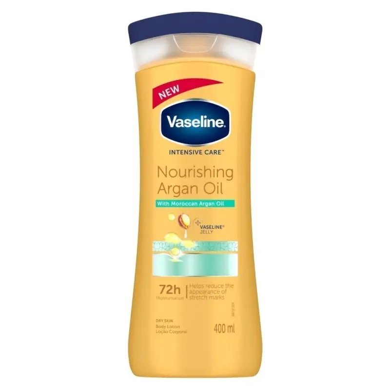 Vaseline Intensive Care Nourishing Argan Oil Body Lotion 400ml Vaseline Intensive Care Nourishing Argan Oil Body Lotion 400ml