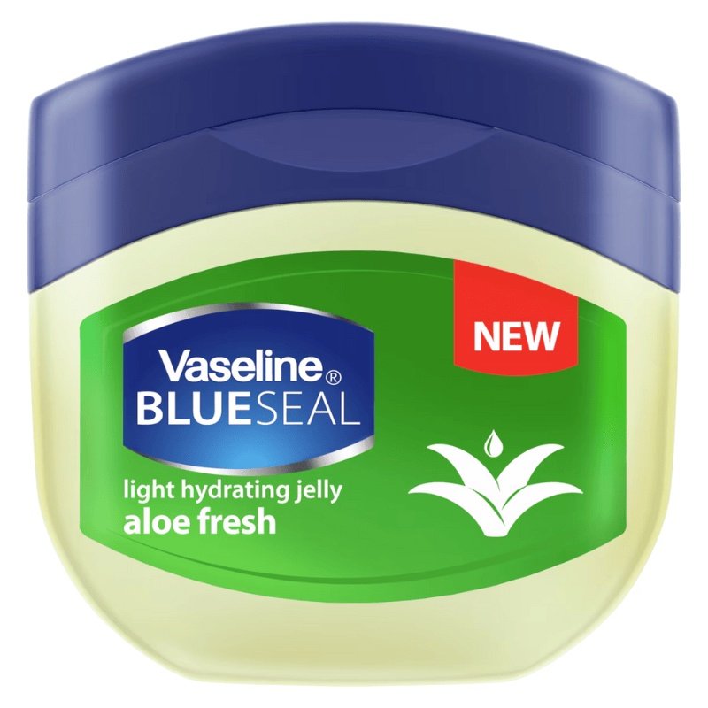 Vaseline Blue Seal Aloe Fresh Petroleum Jelly 100ml Vaseline Blue Seal Aloe Fresh Petroleum Jelly 100ml