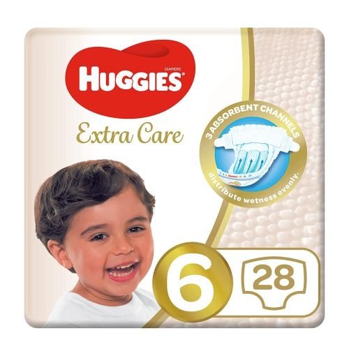 Huggies No(6) Large Red 28 Diapers