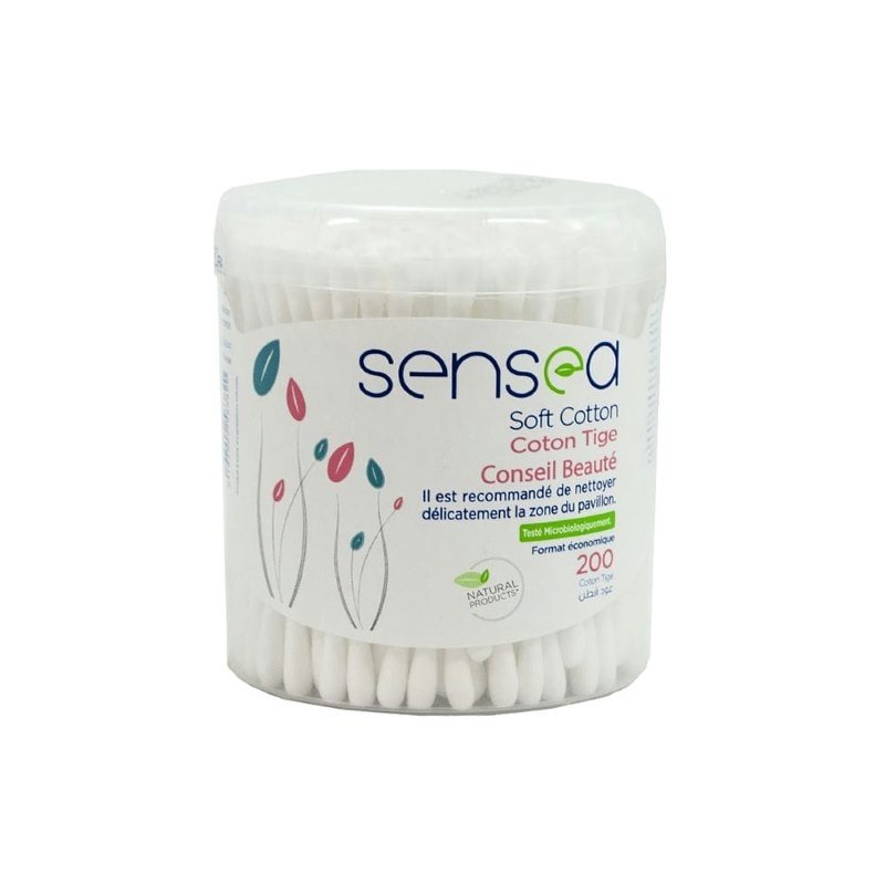 Sensea Cotton Buds 200 Pcs Sensea Cotton Buds 200 Pcs