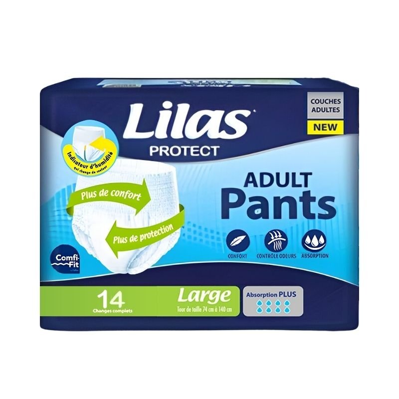 Lilas Adult Pants Large 14 Pants
