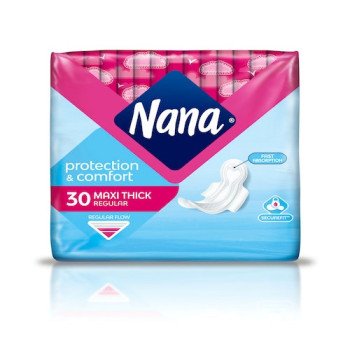 Nana Maxi Thick Regular 30 Pads Nana Maxi Thick Regular 30 Pads