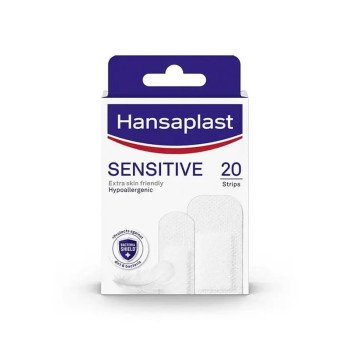 Hansaplast Senstive Band Aid 20 Strips Hansaplast Senstive Band Aid 20 Strips