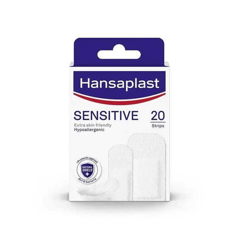 Hansaplast Senstive Band Aid 20 Strips Hansaplast Senstive Band Aid 20 Strips