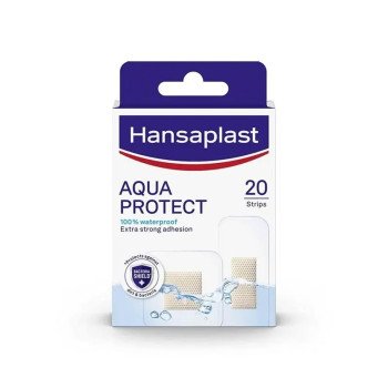 Hansaplast Aqua Protect Band Aid 20 Strips Hansaplast Aqua Protect Band Aid 20 Strips