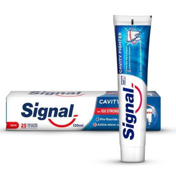 Signal Cavity Fighter Regular Toothpaste 120ml Signal Cavity Fighter Regular Toothpaste 120ml