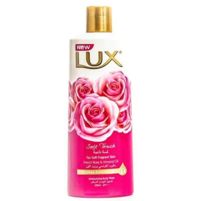 Lux Moisturizing Soft Touch Body Wash 500 Ml Lux Moisturizing Soft Touch Body Wash 500 Ml