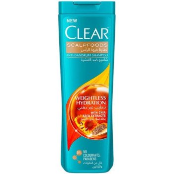 Clear Men Scalp Foods Weightless Hydration shampoo 360ml Clear Men Scalp Foods Weightless Hydration shampoo 360ml