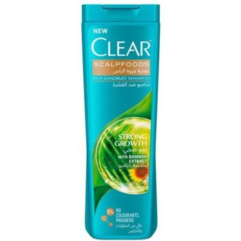 Clear Men Scalpfoods with Bandoo Extract Anti-Dandruff shampoo 360ml Clear Men Scalpfoods with Bandoo Extract Anti-Dandruff shampoo 360ml