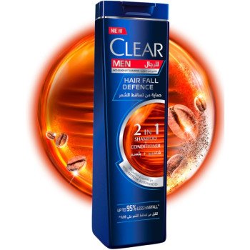 Clear Men Hair Fall Defence shampoo 360ml Clear Men Hair Fall Defence shampoo 360ml